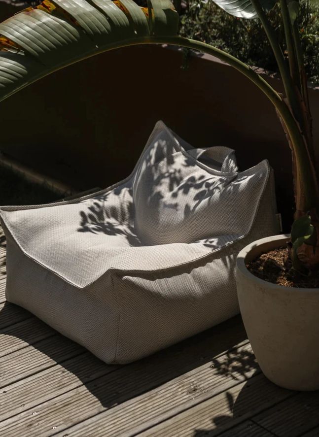 Fauteuil d'extérieur | Sable
