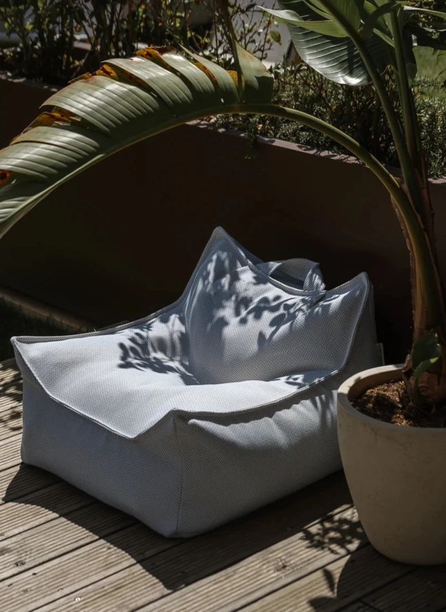 Fauteuil d'extérieur | Bleu ciel