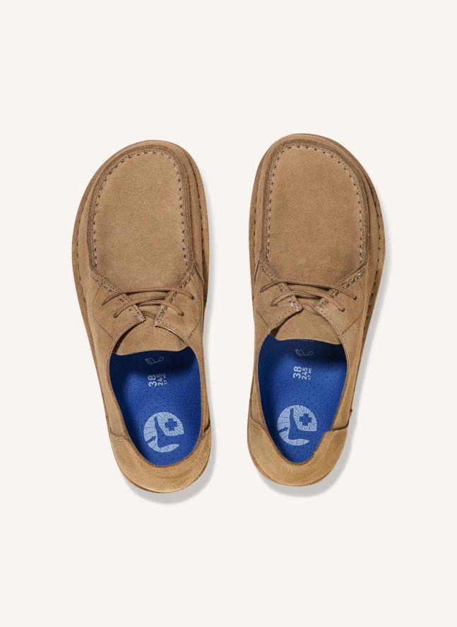 Boots Utti Lace Suède | Taupe
