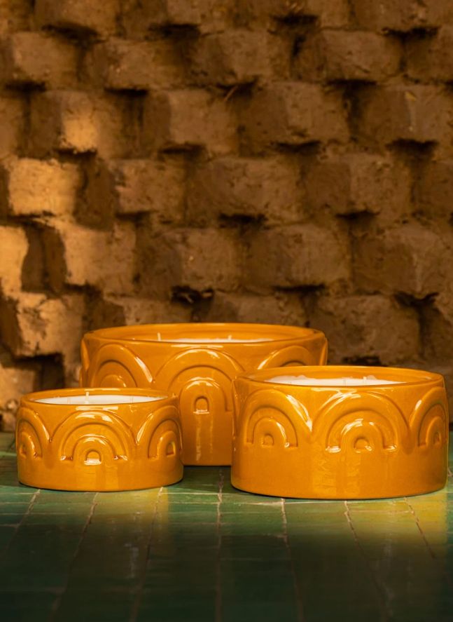 BAB candle, Fanny Lopez - Koutoubia