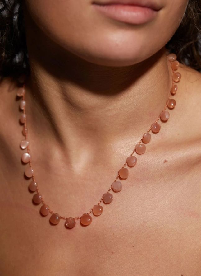 Collier Sunk Haze | Orange