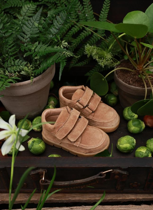Chubby Cruiser Scratch Sneakers | Beige