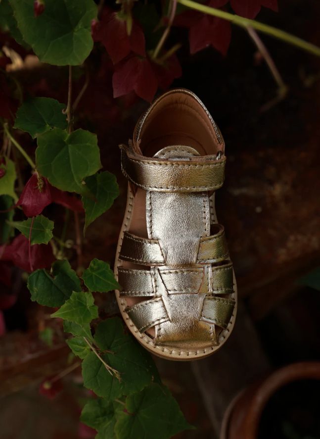 Classic Scratch Sandals | Silver