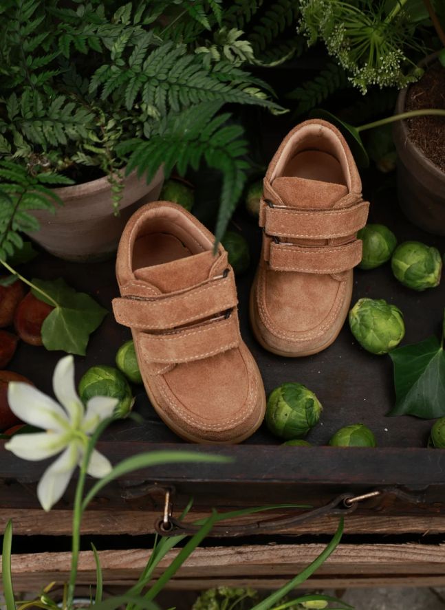 Chubby Cruiser Scratch Sneakers | Beige