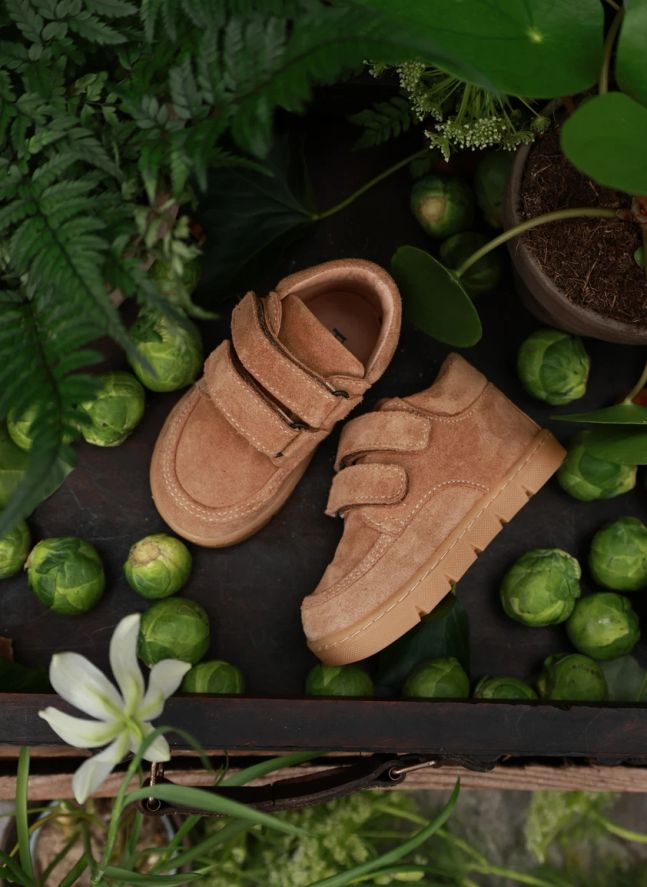 Chubby Cruiser Scratch Sneakers | Beige