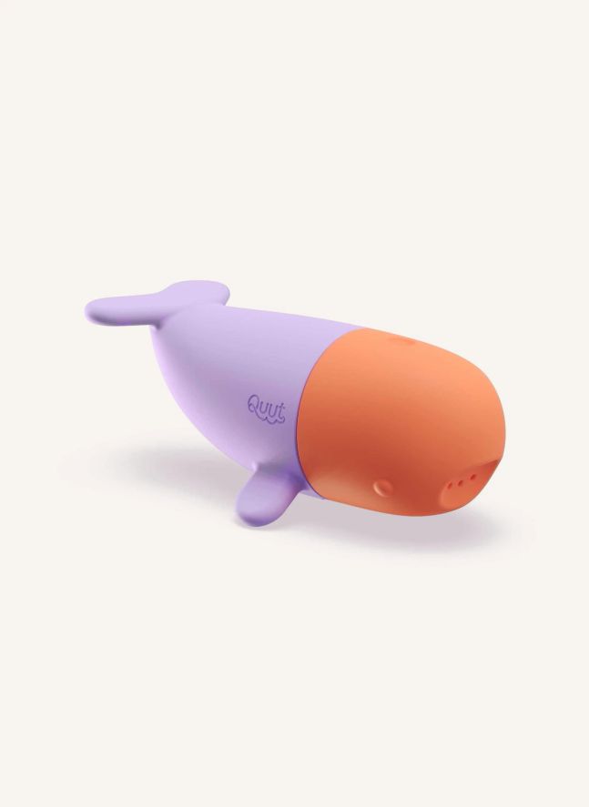 Squeezi Whale bath toy | Lilac