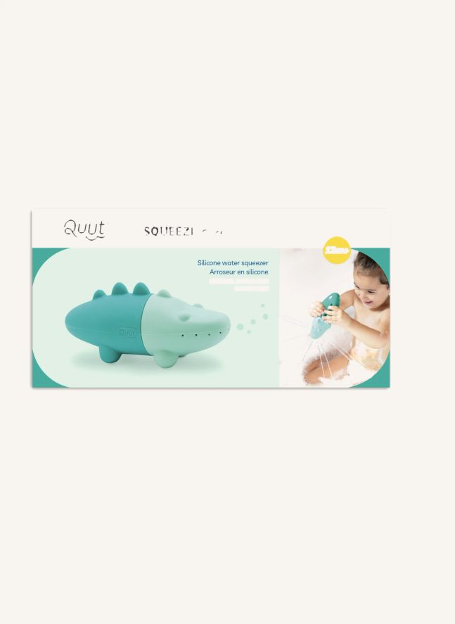 Squeezi Croco bath toy | Green