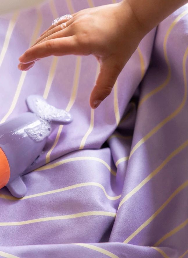 Squeezi Whale bath toy | Lilac