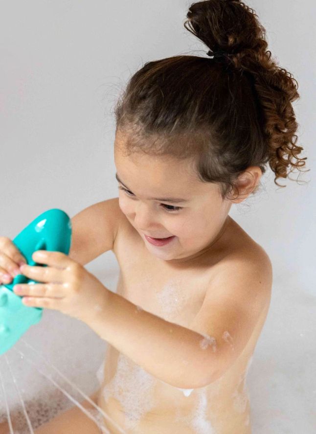 Squeezi Croco bath toy | Green