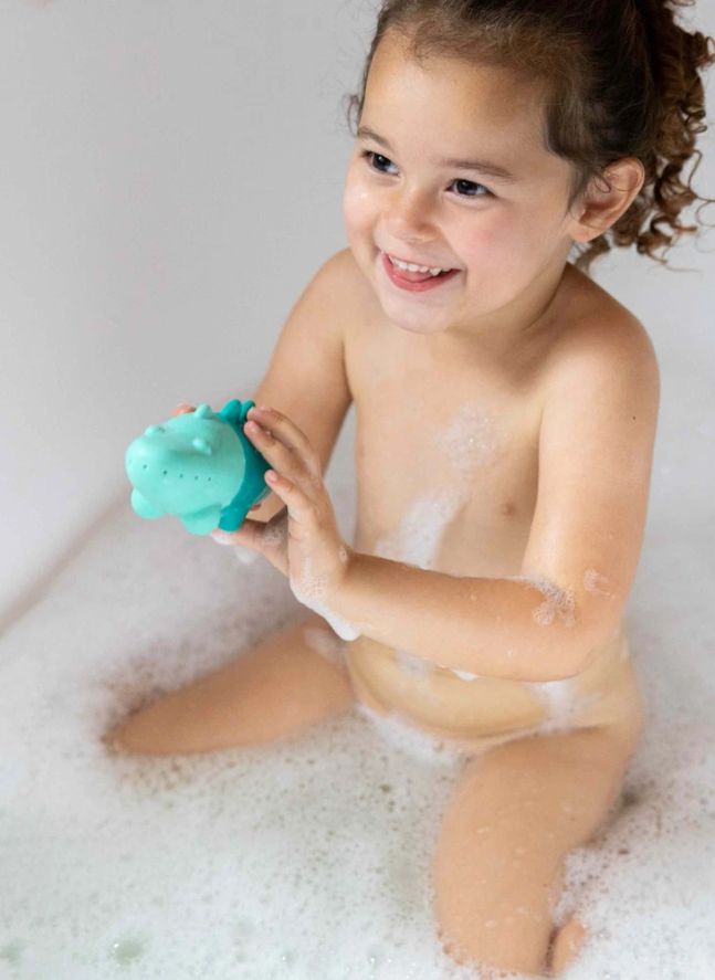 Jouet de bain Squeezi Croco | Vert