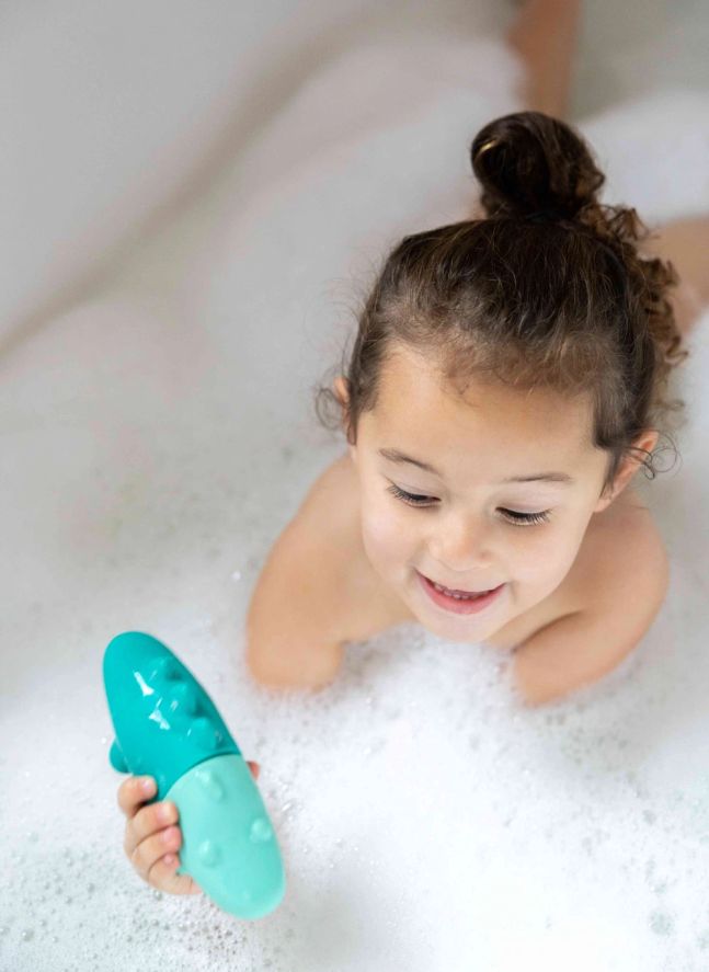 Squeezi Croco bath toy | Green