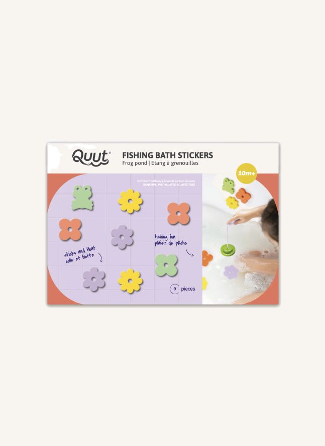Frog Pond bath fishing game | Green