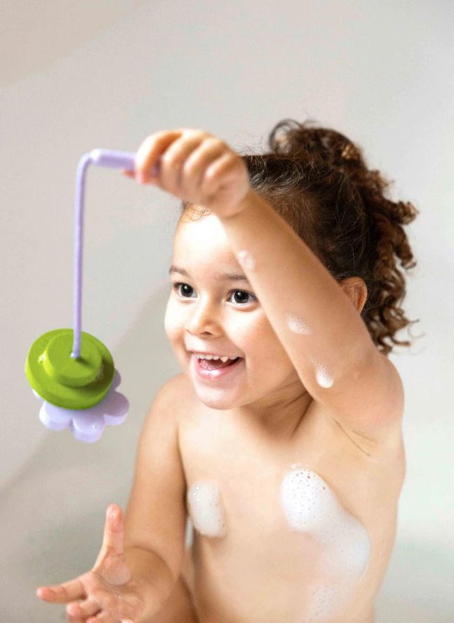 Jeu de pêche pour le bain Etang à Grenouilles | Vert
