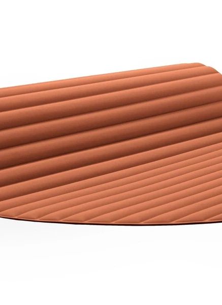 Tapis d'exercice Archy | Terre cuite