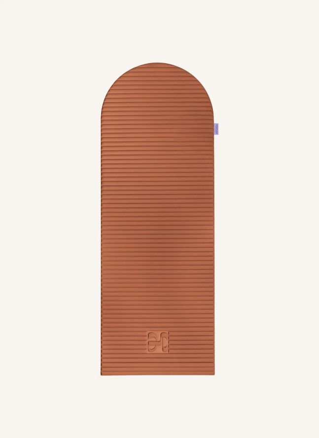 Tapis d'exercice Archy | Terre cuite