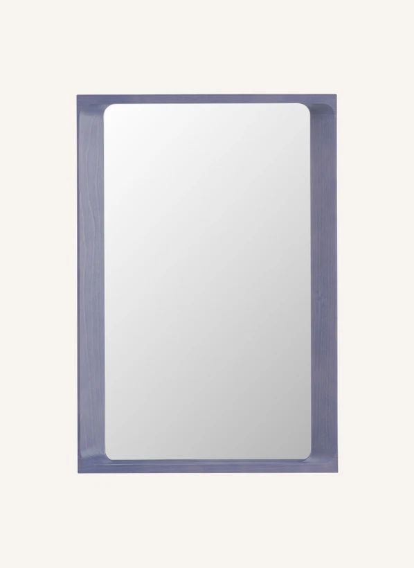 Miroir Arced, Rhys Copper | 	Lilas