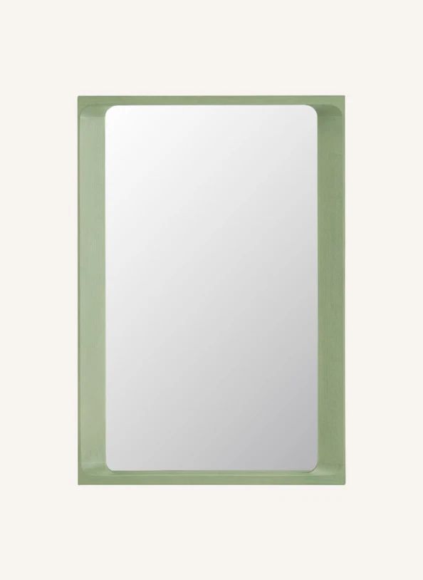 Miroir Arced, Rhys Copper | Vert