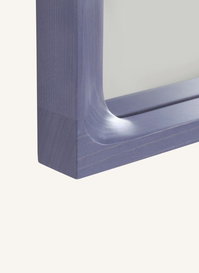 Miroir Arced, Rhys Copper | 	Lilas