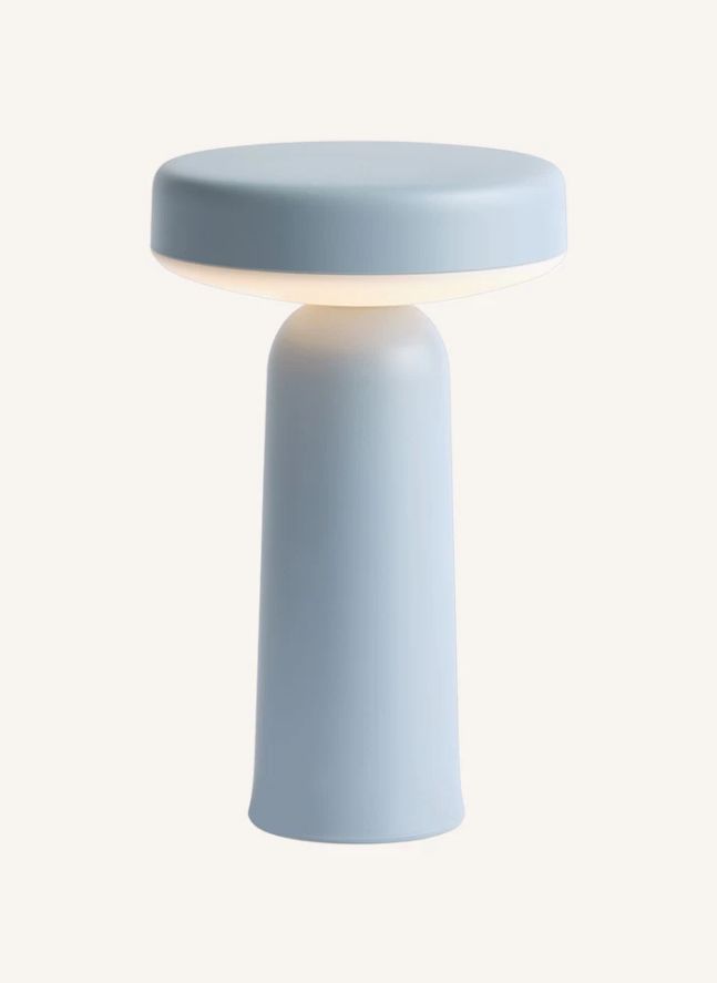 Lampe à poser Ease, Johan Van Hengel | Bleu ciel