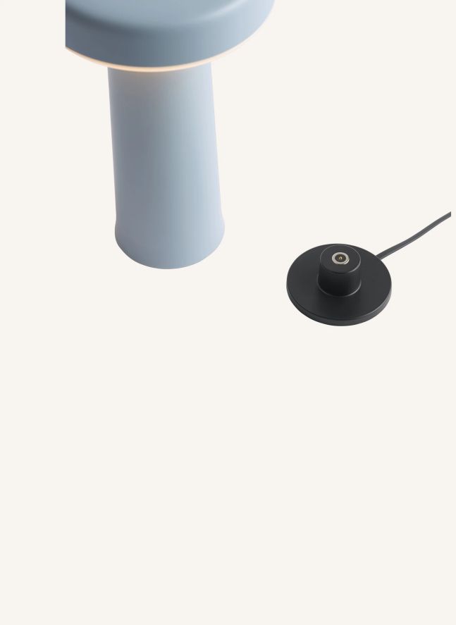 Lampe à poser Ease, Johan Van Hengel | Bleu ciel