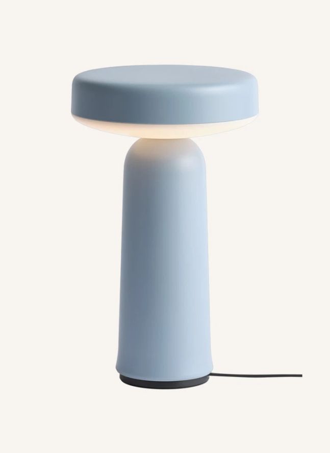 Lampe à poser Ease, Johan Van Hengel | Bleu ciel