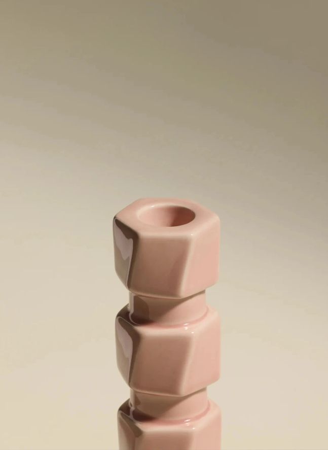 Bougeoir Colonna | Rose