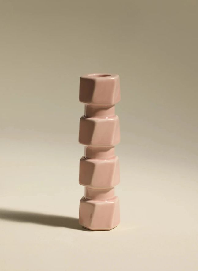 Bougeoir Colonna | Rose
