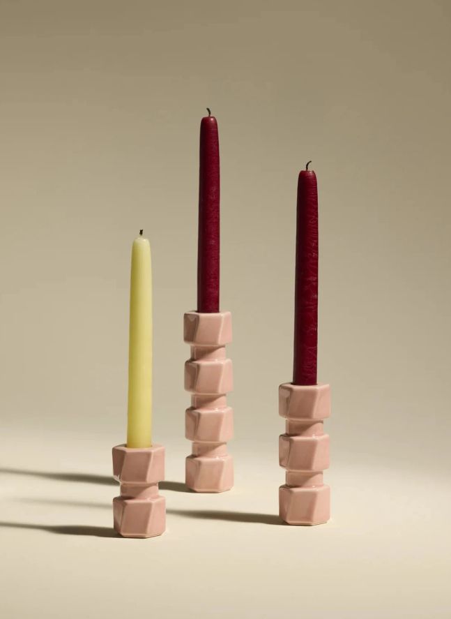 Bougeoir Colonna | Rose