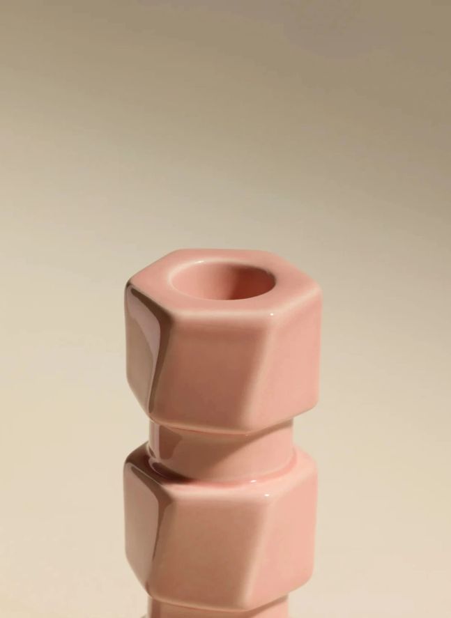 Bougeoir Colonna | Rose