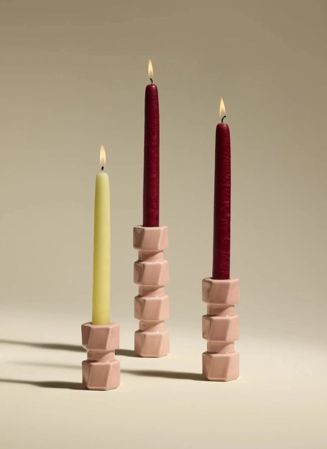 Bougeoir Colonna | Rose