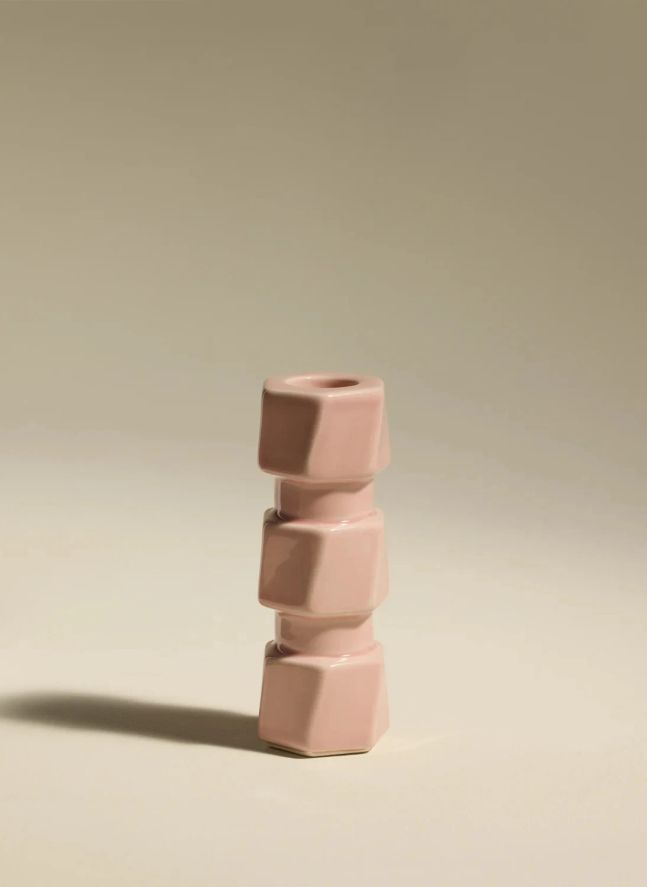 Bougeoir Colonna | Rose