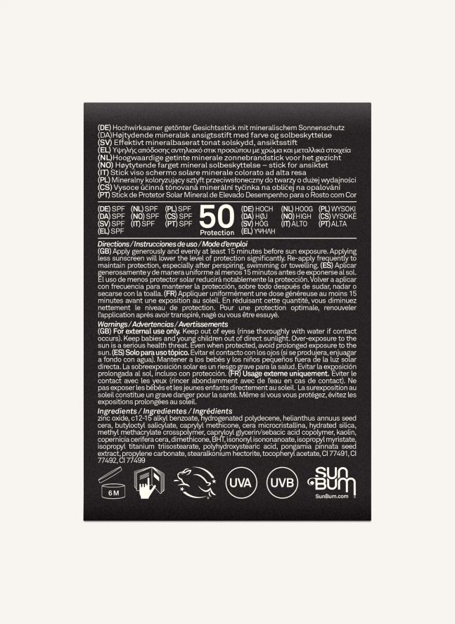 Stick tinté protection solaire Signature SPF50 - 13g