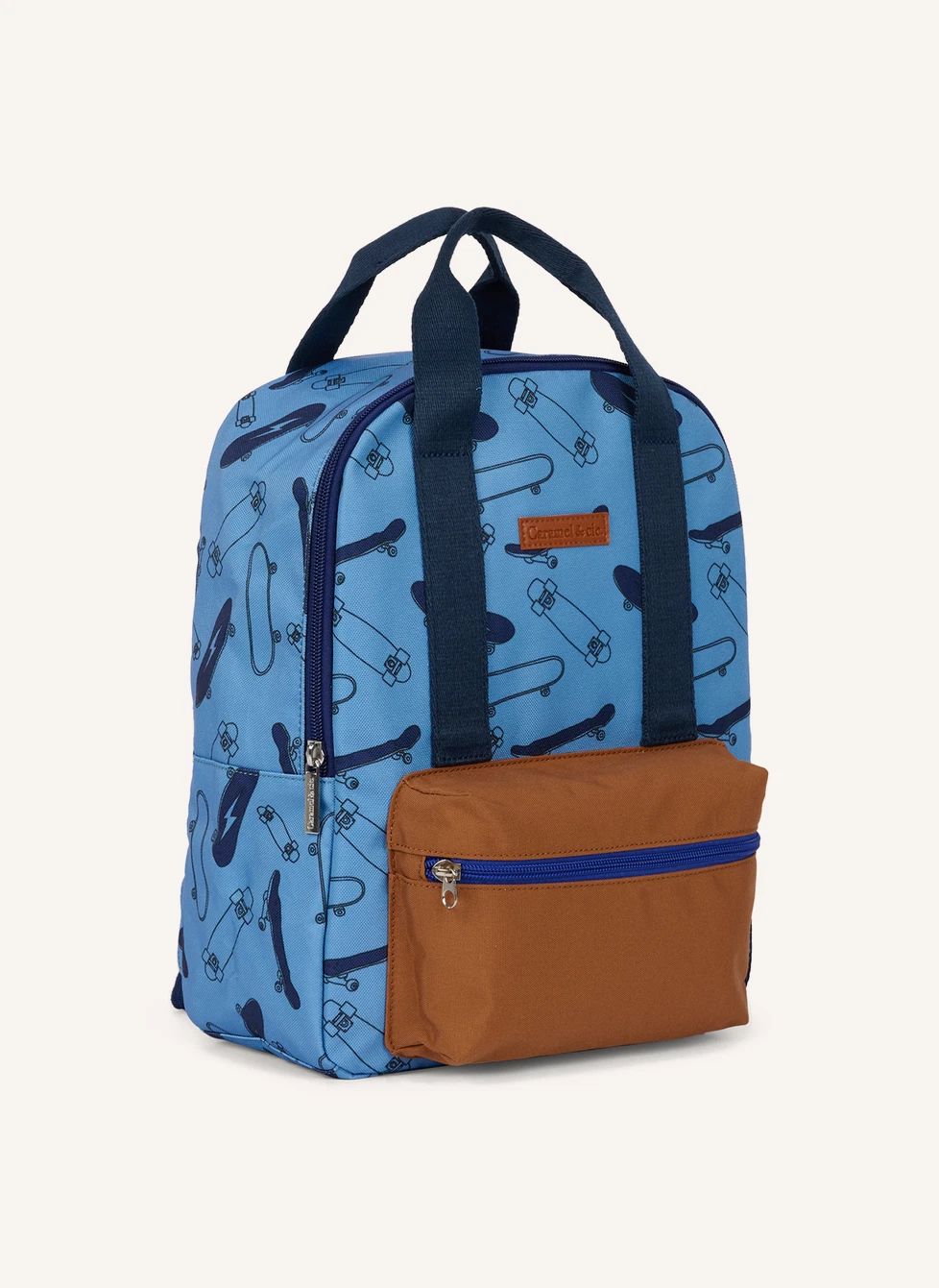Petit Sac à Dos Skates | Bleu- Image produit n°1
