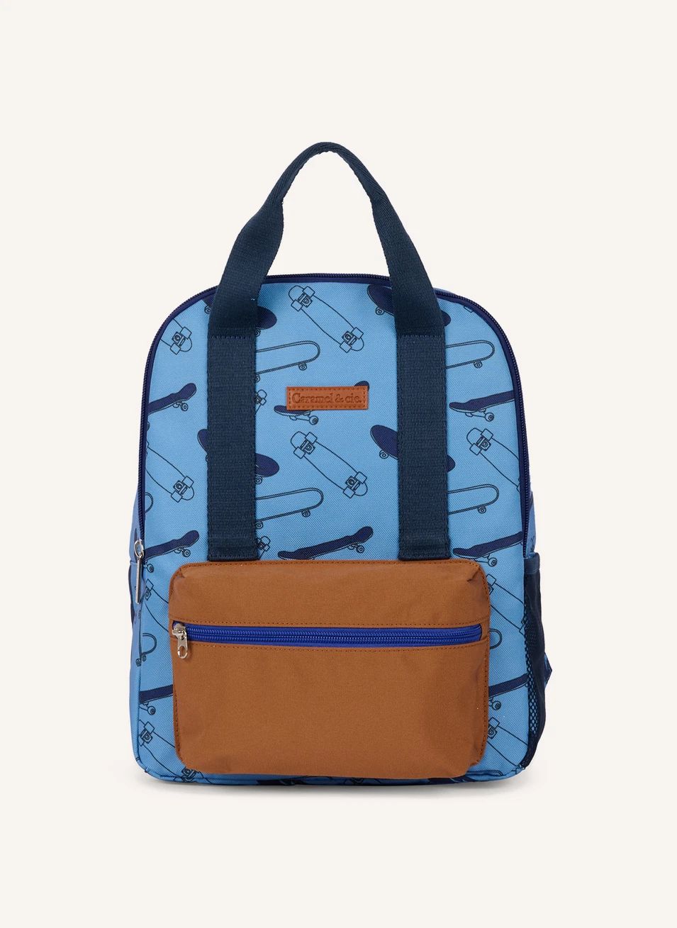 Petit Sac à Dos Skates | Bleu- Image produit n°0