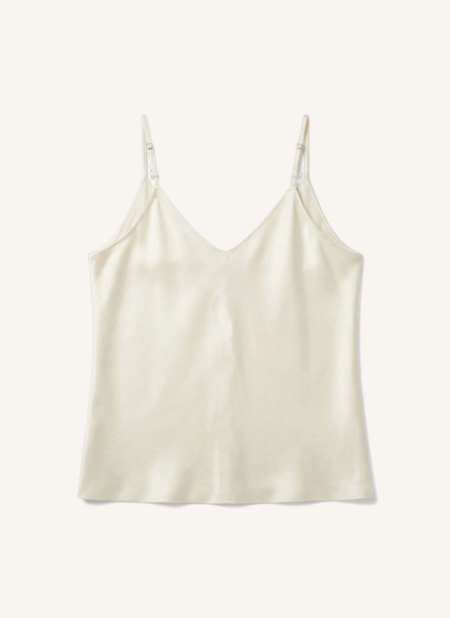 Hailey tank top | White