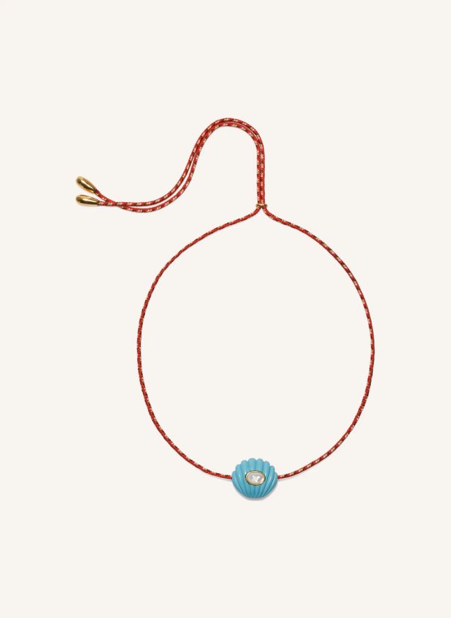 Collier Kai | Rouge