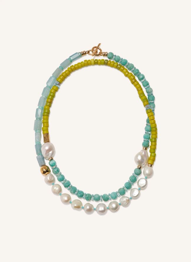 Collier Cabana | Vert