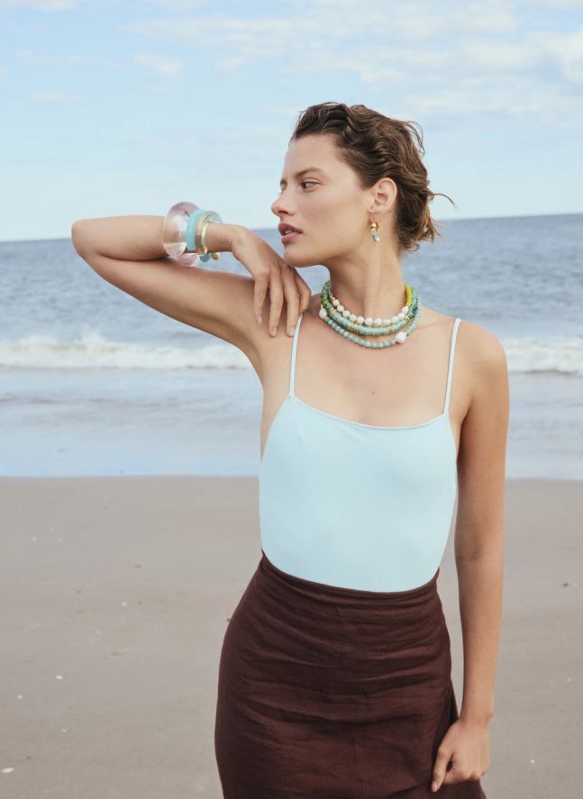 Collier Cabana | Vert