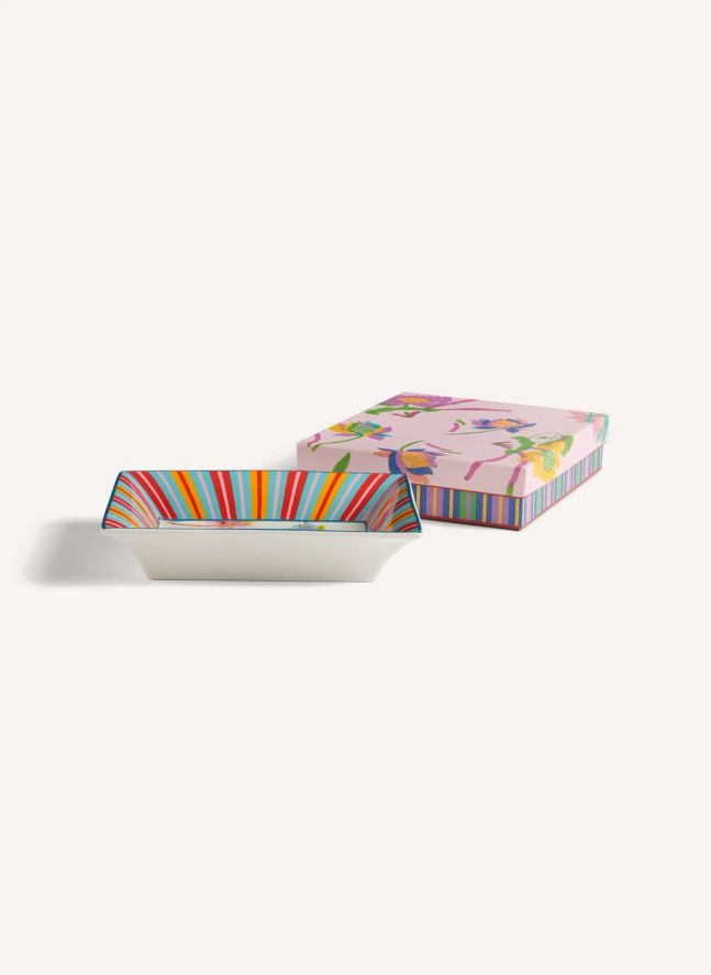 Vide-poche en porcelaine Japanese | Vert