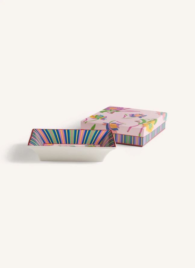 Vide-poche en porcelaine Japanese | Rose