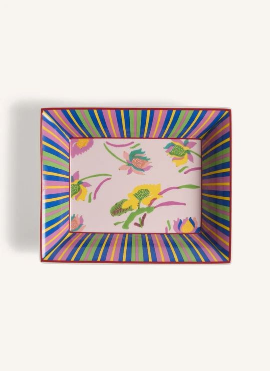Vide-poche en porcelaine Japanese | Rose