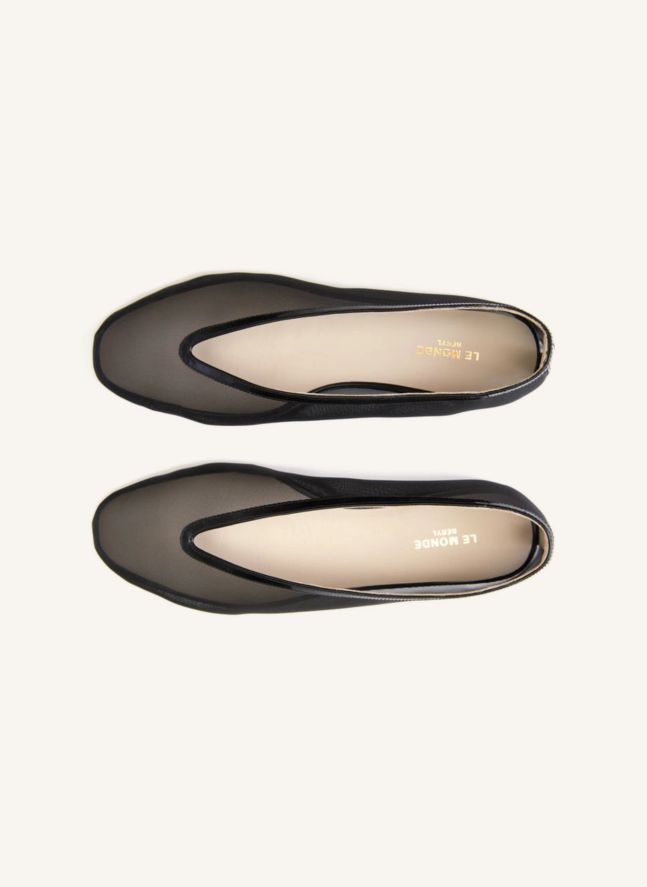 Slipper Luna | Noir