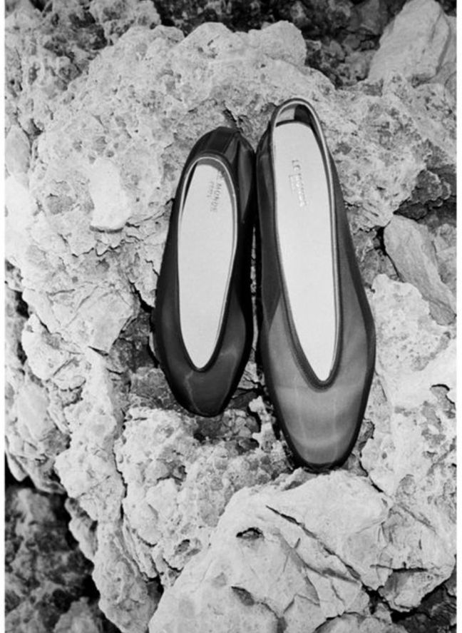 Slipper Luna | Noir
