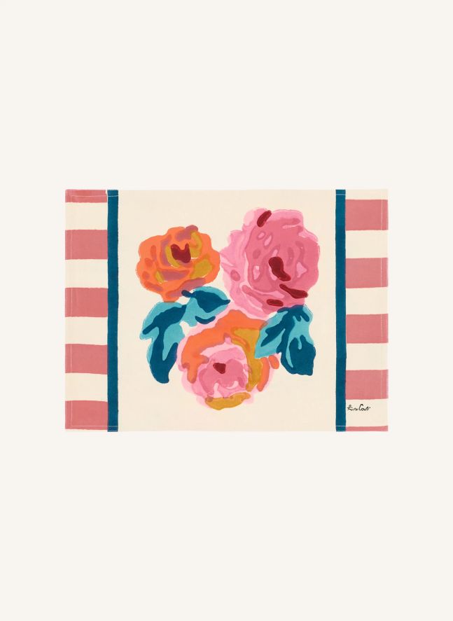 Sets de table Nizam - Set de 2 | Rose