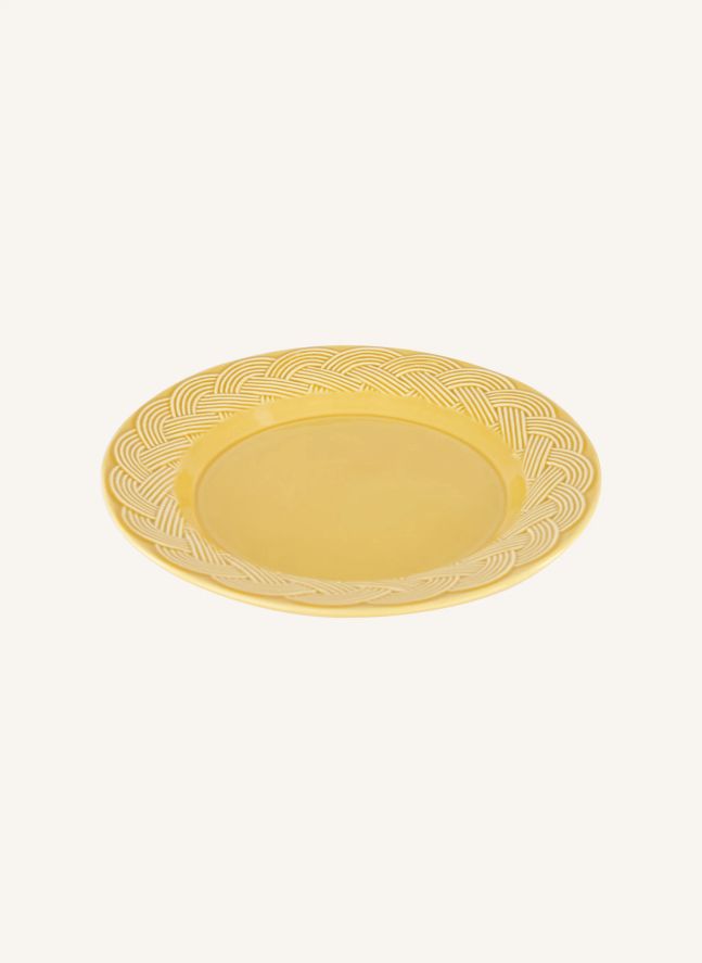 Assiette à dîner Vime | Ocre