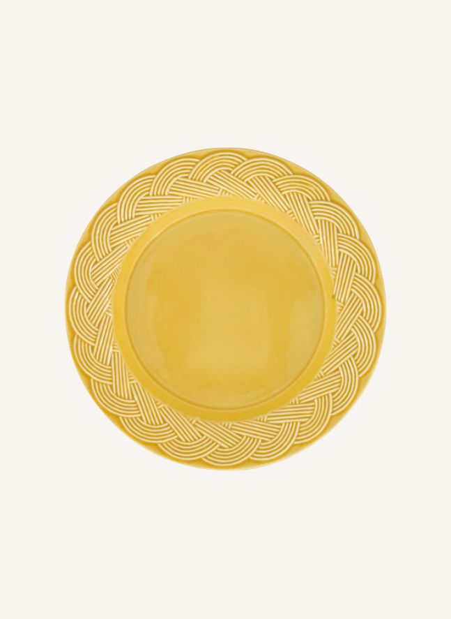 Assiette à dîner Vime | Ocre