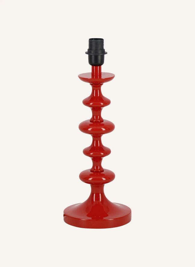 Pied de lampe en bois Freixo | Brique
