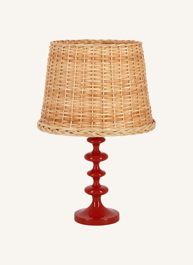 Pied de lampe en bois Freixo | Brique