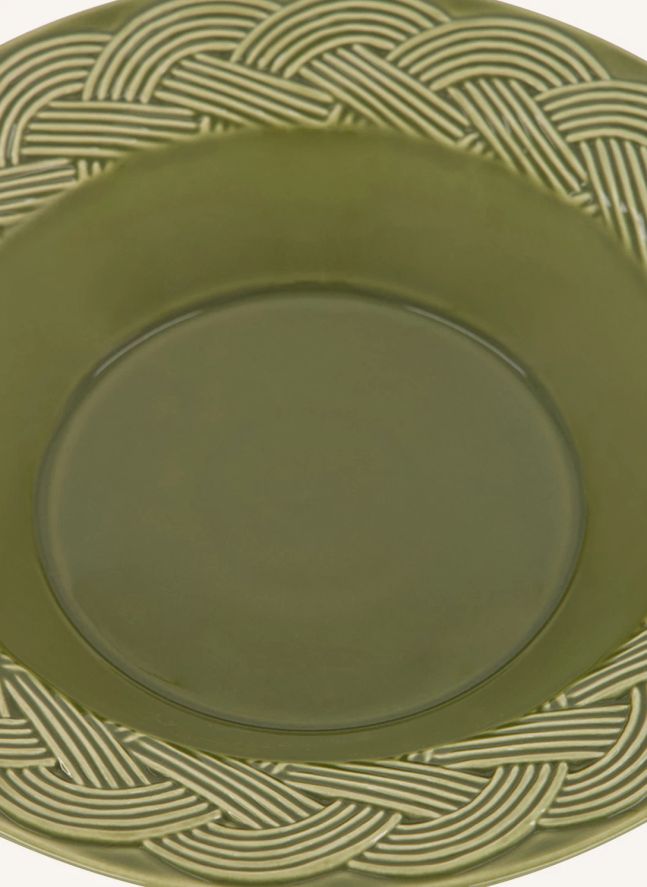 Assiette creuse Vime | Vert