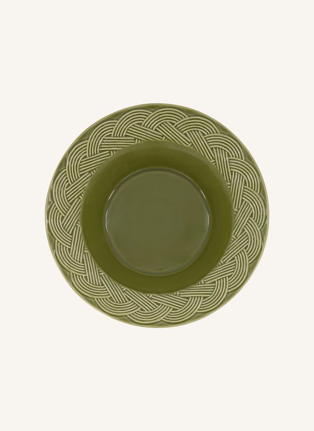Assiette creuse Vime | Vert